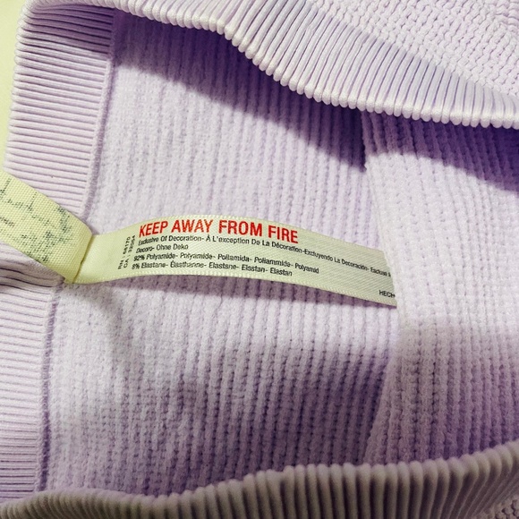 NWOT Lilac Free People Intimately Scrunchie Boy Shorts - Picture 8 of 10